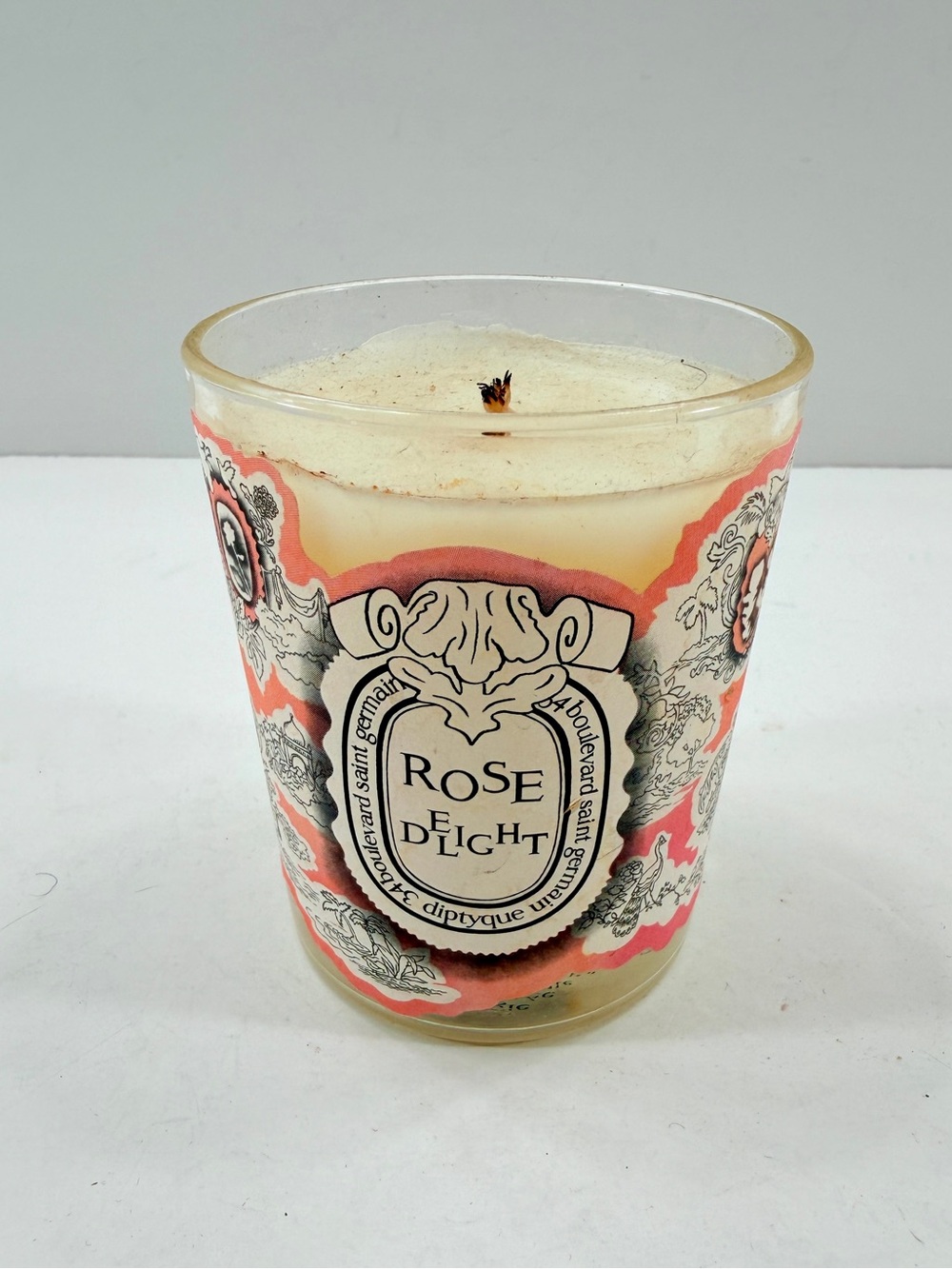 2018 Diptyque ROSE DELIGHT Scented Candle Valentine Limited Edition 6.5 oz 190 g